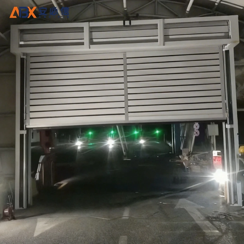 昭通消防高速门
